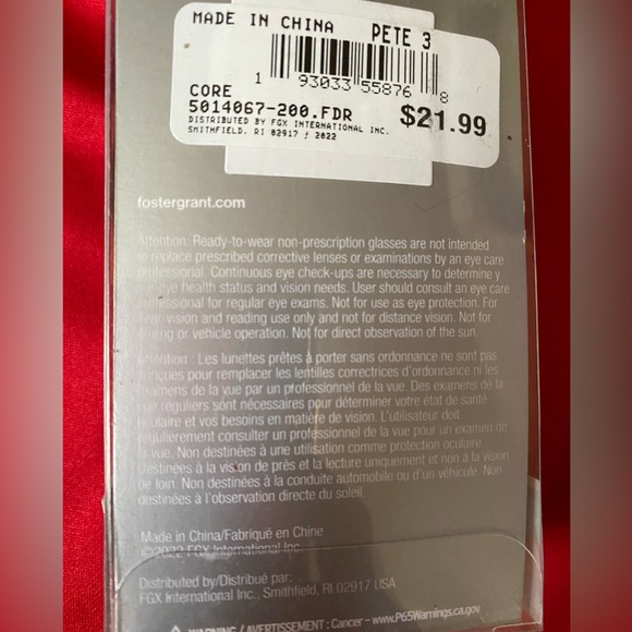 Reading Glasses +2.00 3pack - Picture 2 of 5